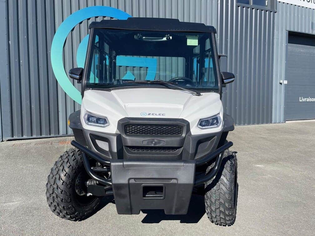 ZELEC GC-C4 4×4 Electric Utility Vehicle, 4 Seats, Dump Bed, 72V Lithium – view 2