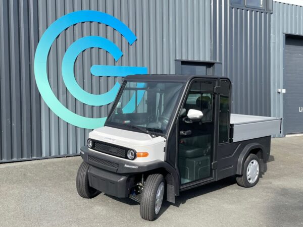 ZELEC GC-D2B Electric Utility Vehicle, 2 Seats, Dump Bed (EU Road-Homologated)