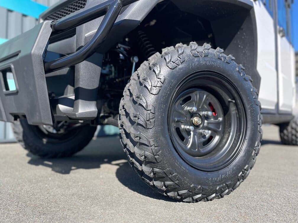 ZELEC GC-C4 4×4 Electric Utility Vehicle, 4 Seats, Dump Bed, 72V Lithium – view 6