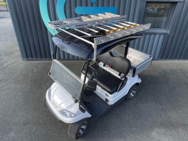 Aluminum Roof Rack for ZELEC GC-A2B Golf Cart