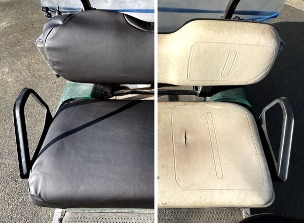 Waterproof Seat Cover for Yamaha, Club Car, EZ-GO and Zelec Golf Carts