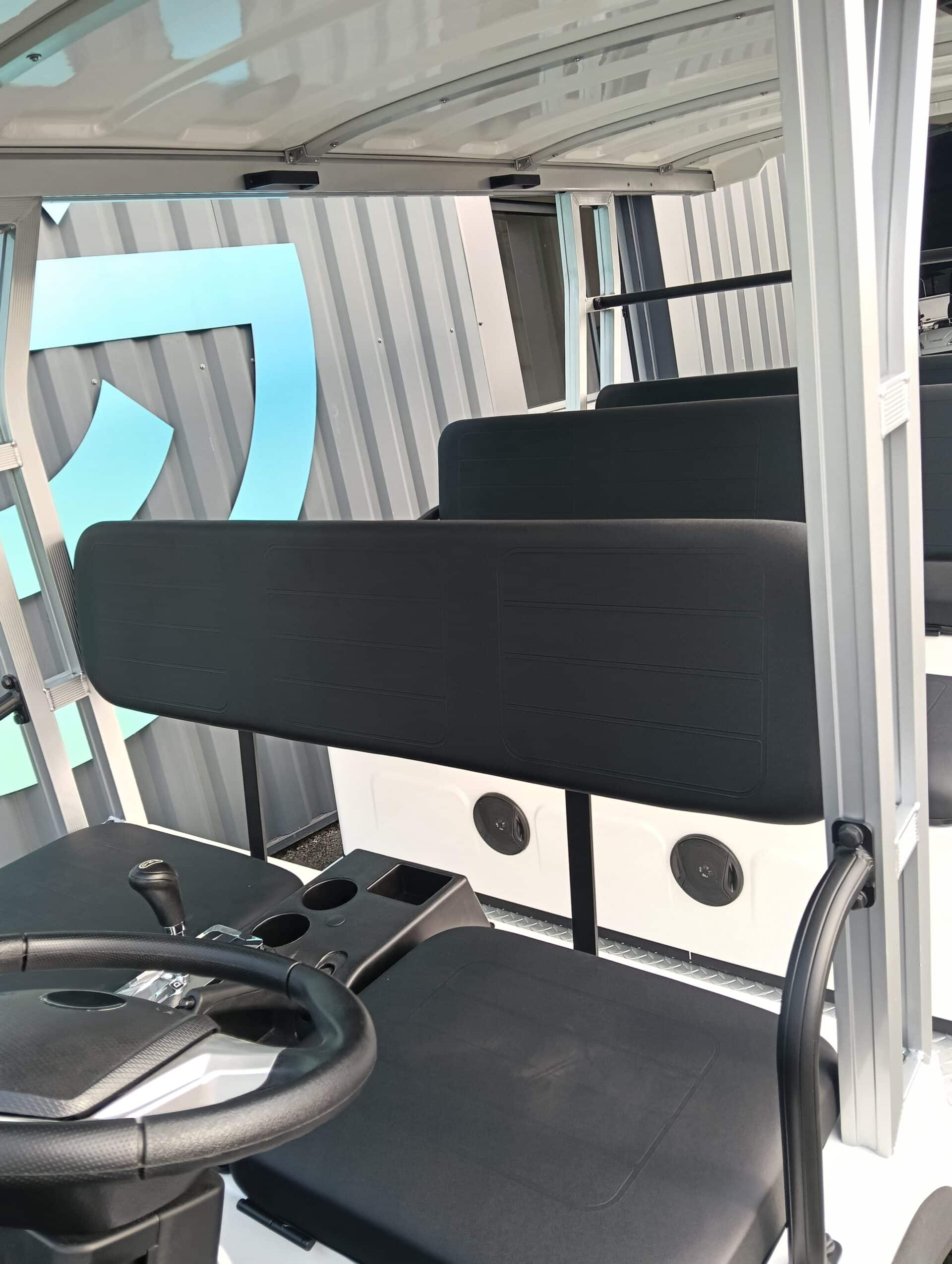 ZELEC GC-S8 Electric Shuttle, 8 Seats, 72V, 50-Mile Range – view 4