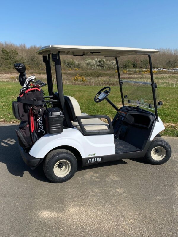 Yamaha Drive2 E-AC STD Electric Golf Cart, 2 Seats, 48V