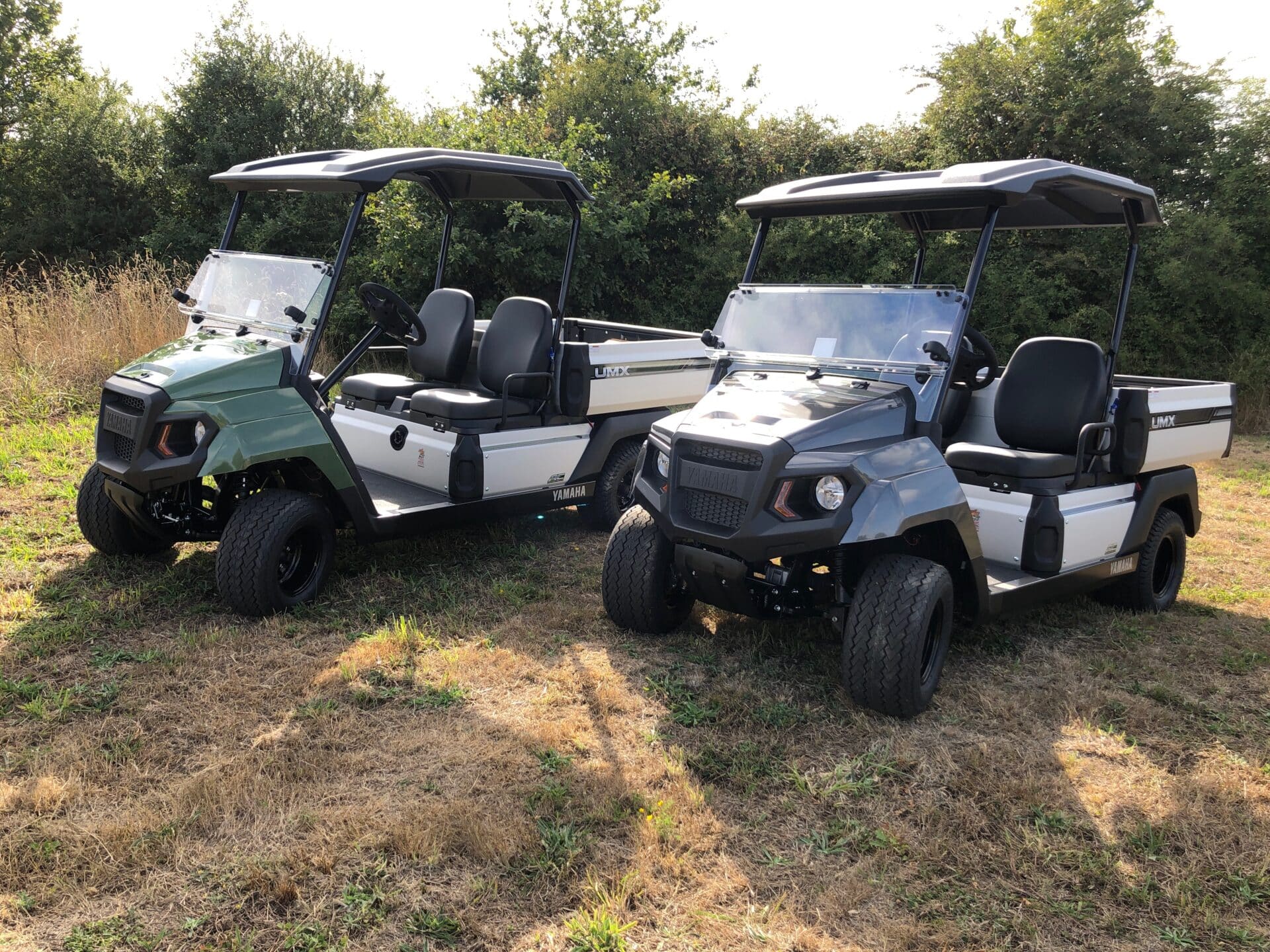 Yamaha UMX A-EFI Gas Utility Vehicle, 2 Seats, Dump Bed – view 3