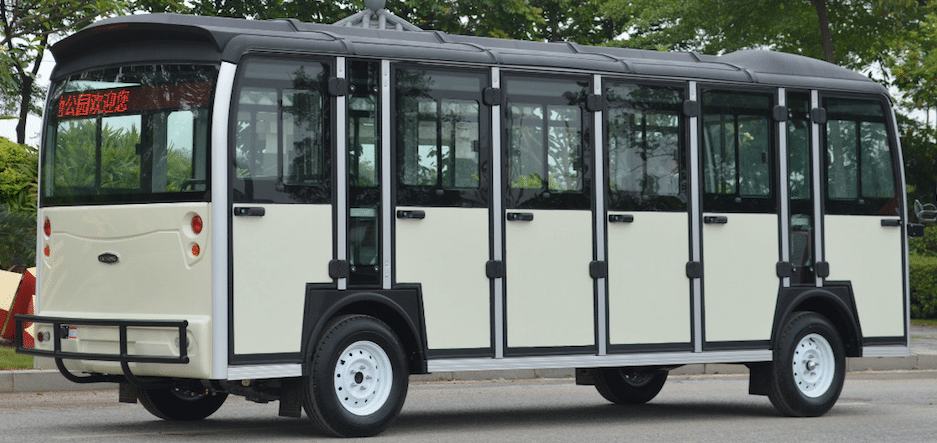 ZELEC GC-S23 Electric Shuttle, 23 Seats, 11 kW Motor – view 9