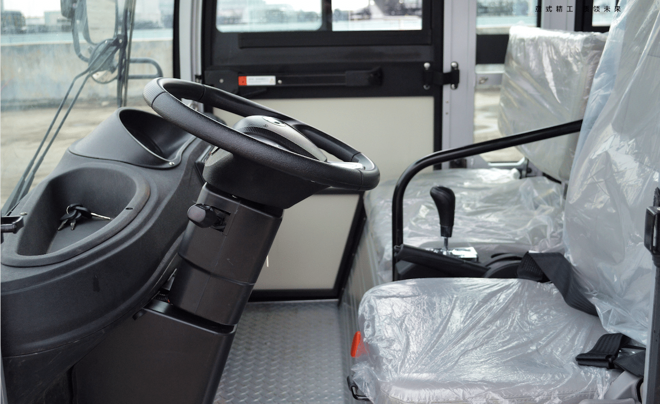 ZELEC GC-S23 Electric Shuttle, 23 Seats, 11 kW Motor – view 11