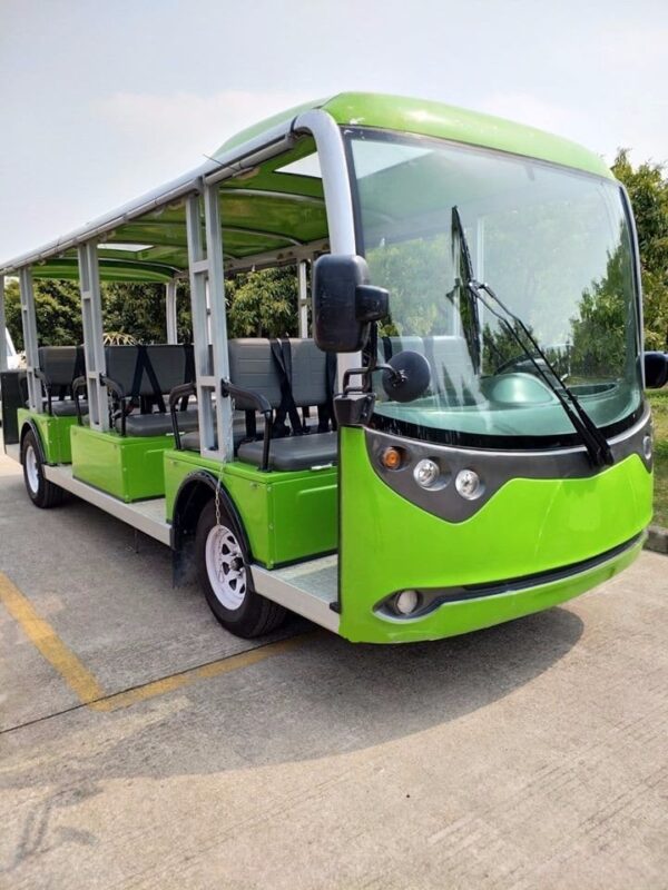 ZELEC GC-S23 Electric Shuttle, 23 Seats, 11 kW Motor