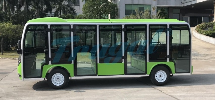ZELEC GC-S23 Electric Shuttle, 23 Seats, 11 kW Motor – view 2