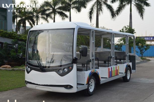 ZELEC GC-S23 Electric Shuttle, 23 Seats, 11 kW Motor – view 5