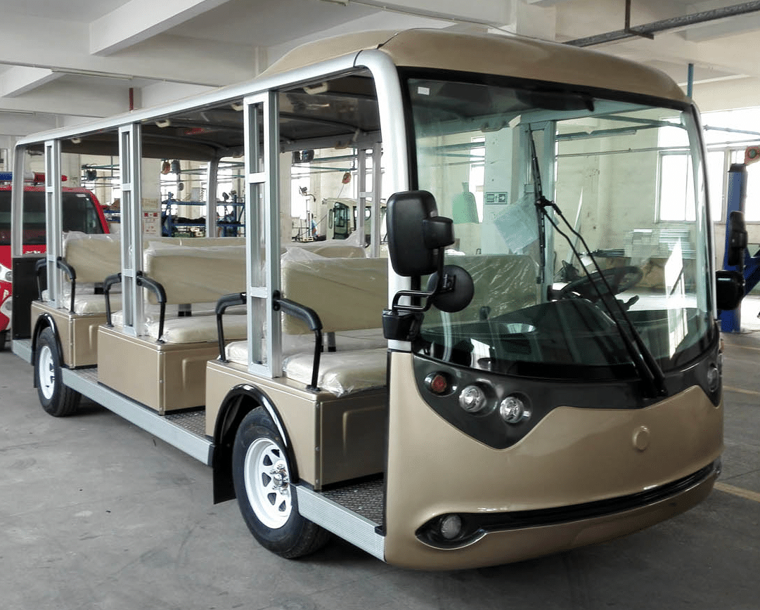 ZELEC GC-S23 Electric Shuttle, 23 Seats, 11 kW Motor – view 4
