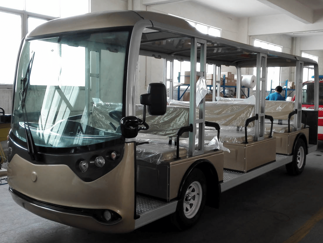 ZELEC GC-S23 Electric Shuttle, 23 Seats, 11 kW Motor – view 3