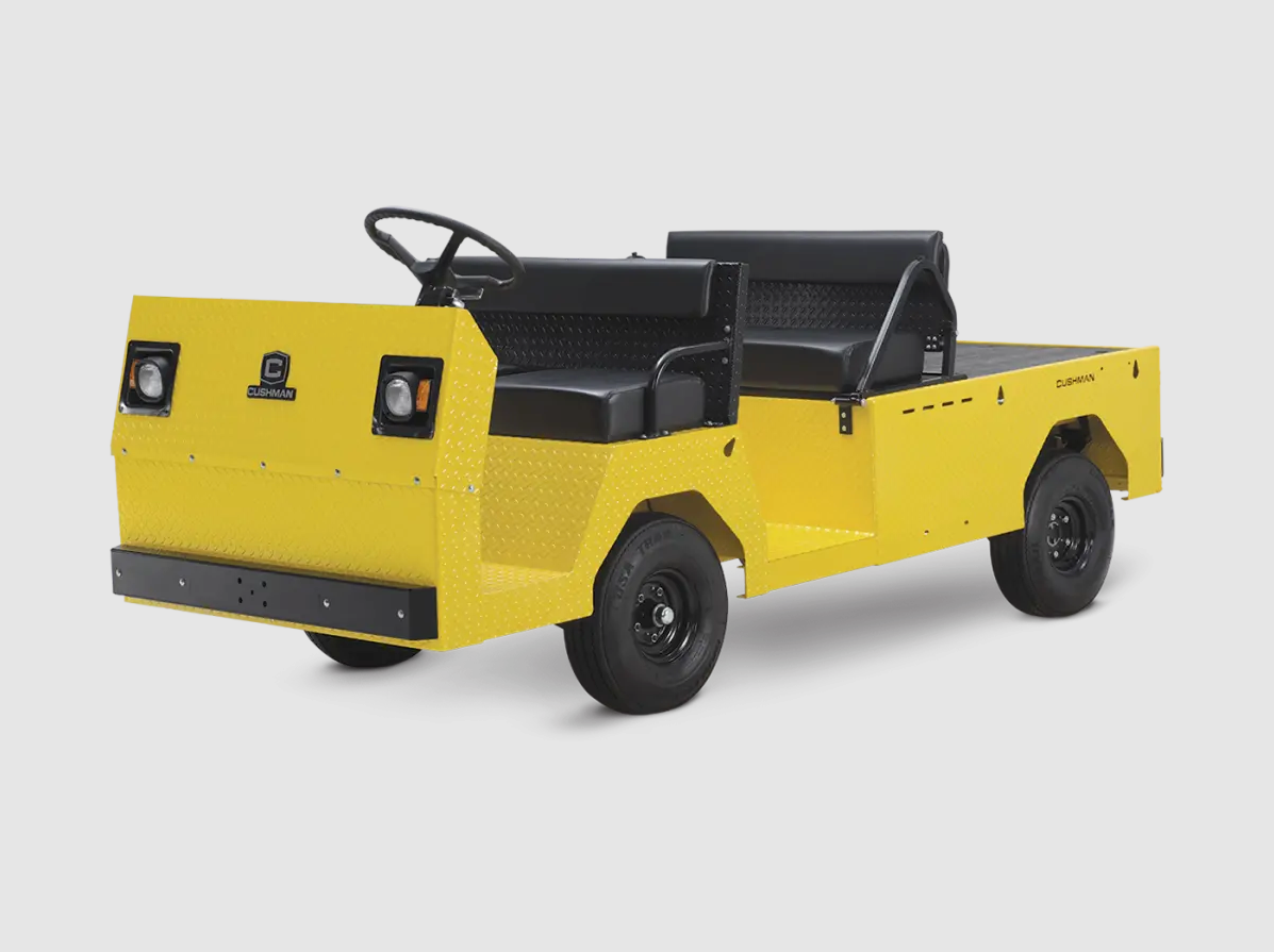 Cushman® Titan XD 48V 4-Passenger Burden Carrier