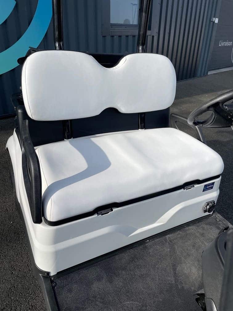 Custom Premium Seats for ZELEC Golf Carts – view 3