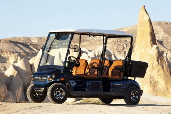 PilotCar PC-4 SL Electric Vehicle, 4 Seats, 31 mph (EU Road-Homologated)
