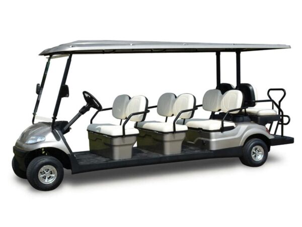ZELEC GC-A6+2 Electric Cart, 8 Seats, Lithium Battery